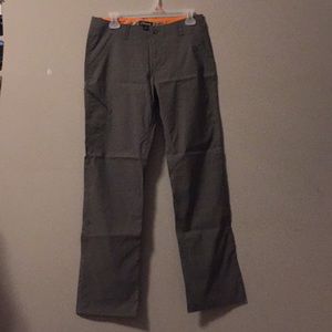Green Cloudveil Hiking Pants